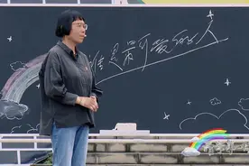 张桂梅谈自己的理想，并不是当老师……图片
