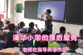 兰州中小学开学课后服务参与度高 学生：在学校写完家庭作业真好图片