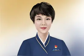 湖南初代空姐今日退休 她36年飞了三万多个小时图片