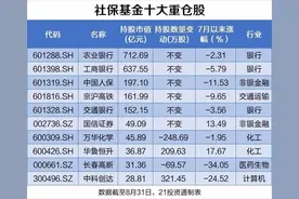 重磅！社保基金超3700亿最新持仓路线图曝光！抄作业的机会来了图片