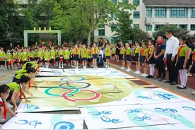 奥运冠军开学第一课：体育教会我们优雅地面对失败图片