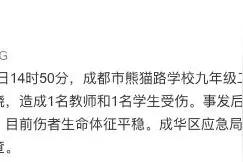 四川成都一中学化学实验发生酒精外溢燃烧，致1名教师和1名学生受伤图片