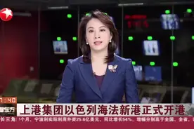 上港集团以色列海法新港正式开港视频封面