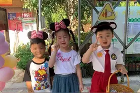 快看！绿洲花园幼儿园在开学伊始，就办了一场运动会，这些孩子们真不一般图片