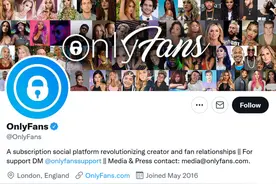 OnlyFans停止支持露点性内容的声明引发轩然大波图片