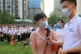 马上评｜开学典礼晕倒“无人扶”？是什么让孩子犯难图片