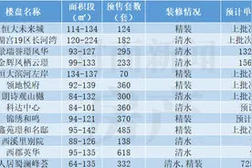 秋天的第一波百万级房源推荐，成都刚需必看！|封面天天见•记者跑盘图片