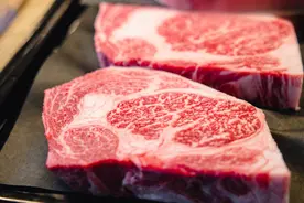 日本研制出首款3D打印和牛肉“大理石花纹”以假乱真图片
