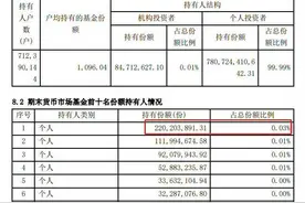 余额宝上2.2亿，一天收益五位数，睡醒就有钱的梦想别人帮你实现了图片