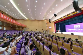 开学啦！今天上午，清华附中嘉兴学校正式揭开神秘面纱图片