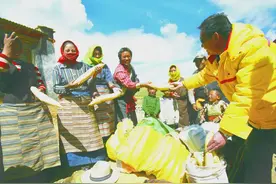 这些年，石油人为西藏做了哪些事？图片