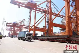 国家发改委：推进西部陆海新通道高质量建设图片