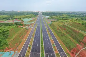 距离全线通车又近一步 成龙简快速路建设再传喜讯图片