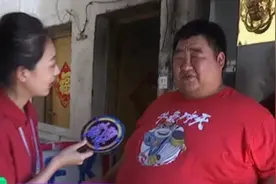 400斤小伙儿被称登封第一胖！抗洪期间捐出8000斤西瓜，如今立志减肥当帅哥图片