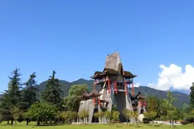 青城山秋游攻略出炉，养眼洗肺尝美食都不误！图片