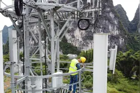 “掐指一算”节电百万——广西移动基站节电系统助力碳达峰、碳中和图片