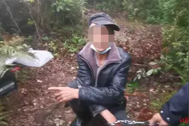 自制7000伏高压捕猎器电捕野猪、诱捕画眉，四川甘洛一村民非法狩猎被刑拘图片