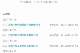 警方介入西安地铁女乘客被拖拽事件 涉事地铁线路两年安保服务费近亿元图片