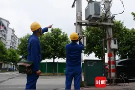 村民“黑飞”无人机喷洒农药破坏电线 眉山5700余户居民停电2小时图片