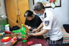 民警被迫使出绝招！婆婆终于打开大门保住了全部家当图片