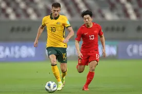 3分钟内连丢2球，12强赛首战国足0:3不敌澳大利亚图片