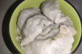 韭菜鸡蛋饺子这样做，营养又美味图片
