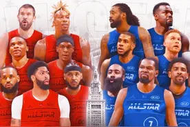 星球大战？美媒晒湖人篮网合成照并配文：2022NBA全明星图片