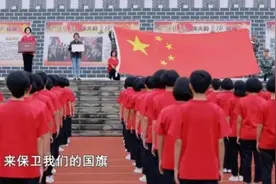 华坪女高开学了，张桂梅对孩子们说……图片