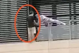 沪一医院内，男子抱着婴儿欲跳楼！背后原因心酸……图片