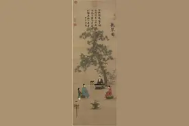 古代高士图及其衍变——故宫“林下风雅”展之深度解读（下）图片