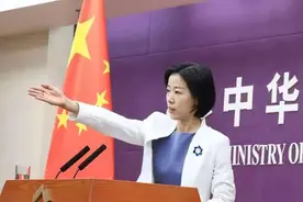 她任商务部新闻发言人 中学毕业于铜陵一中图片