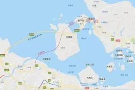 甬舟铁路用海申请获批，建成后杭州至舟山通行只需77分钟图片