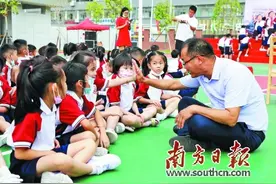 开学首日，肇庆13所新学校亮相图片