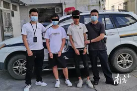 “鬼火少年”抢“鬼火”，湛江公安果断出击灭“火”缉凶图片