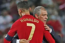 绝对信任，主帅桑托斯为C罗改变打法图片