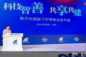 服贸观止｜国美控股集团CEO杜鹃：数字化是推动零售业转型升级关键变量和能量图片