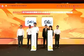 当文化遇上金融，北京实现文化产业逆势飞扬图片