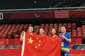 独腿13年！一个汶川女孩的夺冠路图片