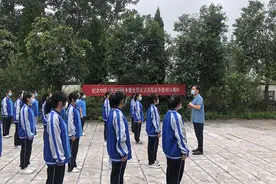 丰县欢口镇：铭记历史，一堂特殊的历史课图片