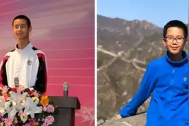 这俩男孩14岁上清华！看完他们的经历，网友直呼：太牛了图片