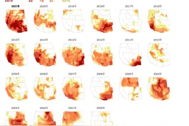 全球气候之变｜22年干旱后：正在“枯竭”的美国西部图片