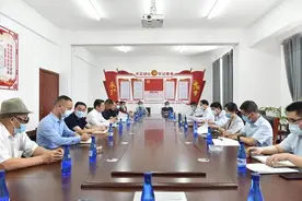 河南省人大常委会副秘书长、办公厅主任杨汝北带队到新密调研定点帮扶与乡村振兴工作图片