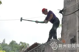 荆州古城九老仙都片区老旧小区改造工作全面启动图片