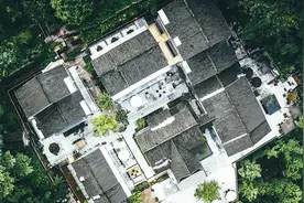 水墨青黛、美景如画 | 一起去青城后山这家恬静民宿，拥山风、伴溪眠……图片