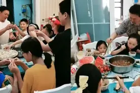 郑州这位姑父带7娃经历62天非常暑假 天天研究美食！被狂赞：“中国好姑父”图片