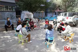 张家口市桥东区老旧小区改造广开言路听民意图片