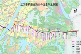 地铁11号线武昌站东广场站主体封顶，今后武昌站直达光谷仅需二十分钟图片