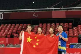 汶川地震失去右腿女孩夺金：乒乓球给了我第二次生命图片