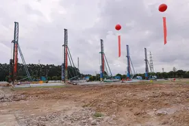 低效工业园“蝶变”，中山小榄高端环保产业园奠基动工图片