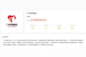 广州公益慈善组织齐齐晒账单，看看你的爱心都用在哪里图片